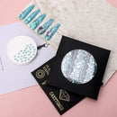 2080 Pcs Blue Nail Rhinestones Nail Art Charms Nail Small Glitter Gems For Nail Art Decorations