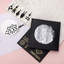 Crystal Rhinestones Black 2080 Pcs Nail Art Rhinestones Round Beads Flatback Glass For Nail Crafts Makeup Decorations