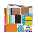 48 Sets 16 Colors A7 Invitation Envelopes Peel & Seal Self Seal 5 1/4 x 7 1/4 Envelopes with A7