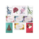 JUYA Quilling Greeting Card Making Kit Mega Pack 10 Different Kits