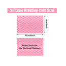 15 Pieces Card Making Kits for Kids with 3 Sheets Stickers | 15 Pieces Blank Envelopes and 15 Pieces Seal Stickers