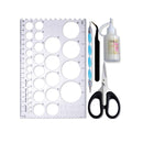 JUYA Quilling Greeting Card Making Kit Mega Pack 10 Different Kits