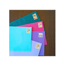 48 Sets 16 Colors A7 Invitation Envelopes Peel & Seal Self Seal 5 1/4 x 7 1/4 Envelopes with A7