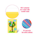 15 Pieces Card Making Kits for Kids with 3 Sheets Stickers | 15 Pieces Blank Envelopes and 15 Pieces Seal Stickers