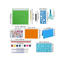 48 Sets 16 Colors A7 Invitation Envelopes Peel & Seal Self Seal 5 1/4 x 7 1/4 Envelopes with A7