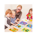 15 Pieces Card Making Kits for Kids with 3 Sheets Stickers | 15 Pieces Blank Envelopes and 15 Pieces Seal Stickers