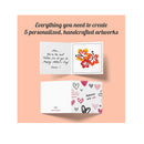 Paper House Productions Cupixel AR DIY Card Making Set (Discontinued Model)
