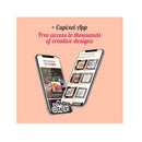 Paper House Productions Cupixel AR DIY Card Making Set (Discontinued Model)