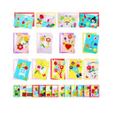 13 Pieces Card Making Kits Christmas DIY Handmade Greeting Card for Kids Thank You Card Art Crafts Making Accessories