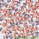 10 Pcs Nail Art Rhinestones | Fox Mask Shape Nail Charms For Decoration DIY Nail Art