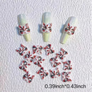 10 Pcs Nail Art Rhinestones | Fox Mask Shape Nail Charms For Decoration DIY Nail Art