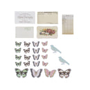 Floral Card Making Kit and Supplies | 32 Blank Cards with A2 Envelopes | Washi Tape | Stickers | Ephemera