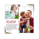13 Pieces Card Making Kits Christmas DIY Handmade Greeting Card for Kids Thank You Card Art Crafts Making Accessories