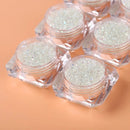 4 Bottle Micro Pixie Beads Gravel Nail Crystals Rhinestones | Nail Decorations For DIY | 3D Nail Art Accessory