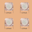 4 Bottle Micro Pixie Beads Gravel Nail Crystals Rhinestones | Nail Decorations For DIY | 3D Nail Art Accessory