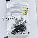 50 Pcs Nail Art Rhinestones | Multi Shape Mix Nail Gems Gemstones | Craft Glass For Decoration DIY Nail Art