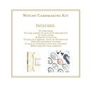 Anna Griffin Witchy Card Making Kit | Halloween Witch-Themed DIY Greeting Card Making Set with Diecuts