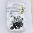 50 Pcs Nail Art Rhinestones | Multi Shape Mix Nail Gems Gemstones | Craft Glass For Decoration DIY Nail Art