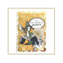 Anna Griffin Witchy Card Making Kit | Halloween Witch-Themed DIY Greeting Card Making Set with Diecuts