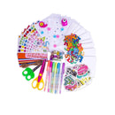 FaCraft Scrapbook Supplies Kit for Card Making Scrapbooks Album Supplies DIY Scrapbooking for Kids Birthday Craft Gift