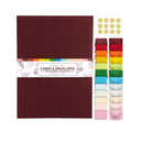 Bearly Art Colorful Collection | Blank Cards with Envelopes | A6 Size Compatible with Cricut Joy