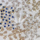 Fairy Wand With Artificial Gem Nail Decals | Glitter Nail Art Fairy Wand | For DIY Nail Art Decorations Accessories For Women Girls Gifts