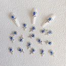 Fairy Wand With Artificial Gem Nail Decals | Glitter Nail Art Fairy Wand | For DIY Nail Art Decorations Accessories For Women Girls Gifts