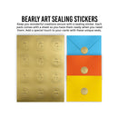 Bearly Art Colorful Collection | Blank Cards with Envelopes | A6 Size Compatible with Cricut Joy