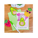 Bearly Art Colorful Collection | Blank Cards with Envelopes | A6 Size Compatible with Cricut Joy