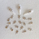 Fairy Wand With Artificial Gem Nail Decals | Glitter Nail Art Fairy Wand | For DIY Nail Art Decorations Accessories For Women Girls Gifts