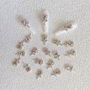 Fairy Wand With Artificial Gem Nail Decals | Glitter Nail Art Fairy Wand | For DIY Nail Art Decorations Accessories For Women Girls Gifts