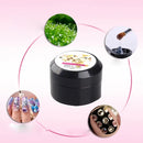 Nail Design Adhesive | Nail Decoration Stuck Drill Glue | Super Sticky | Transparent Glue