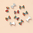 Bow Design Nail Art Decoration | Fashion Bow Design Nail Decoration Accessories For Women & Girls