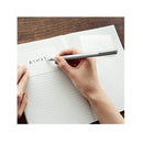 MUJI Aluminum Fountain Pen