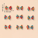 Bow Design Nail Art Decoration | Fashion Bow Design Nail Decoration Accessories For Women & Girls