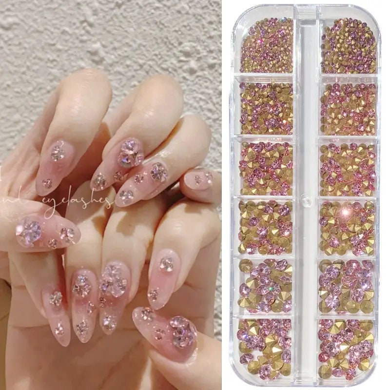 Rhinestone Nail Art Decoration