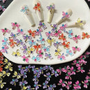 20pcs Nail Art Decoration | Women's Random Dragonfly Design Nail Decoration Accessories