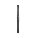 PILOT Metropolitan Collection Fountain Pen | Black Barrel | Classic Design | Fine Nib | Black Ink (91111)
