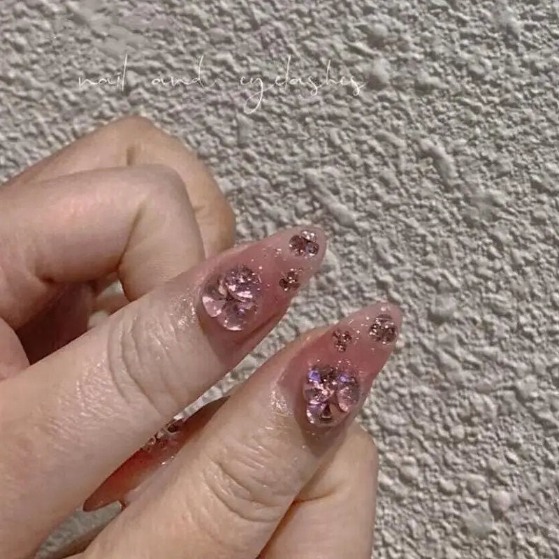 Rhinestone Nail Art Decoration