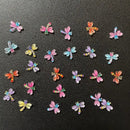 20pcs Nail Art Decoration | Women's Random Dragonfly Design Nail Decoration Accessories