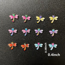 20pcs Nail Art Decoration | Women's Random Dragonfly Design Nail Decoration Accessories