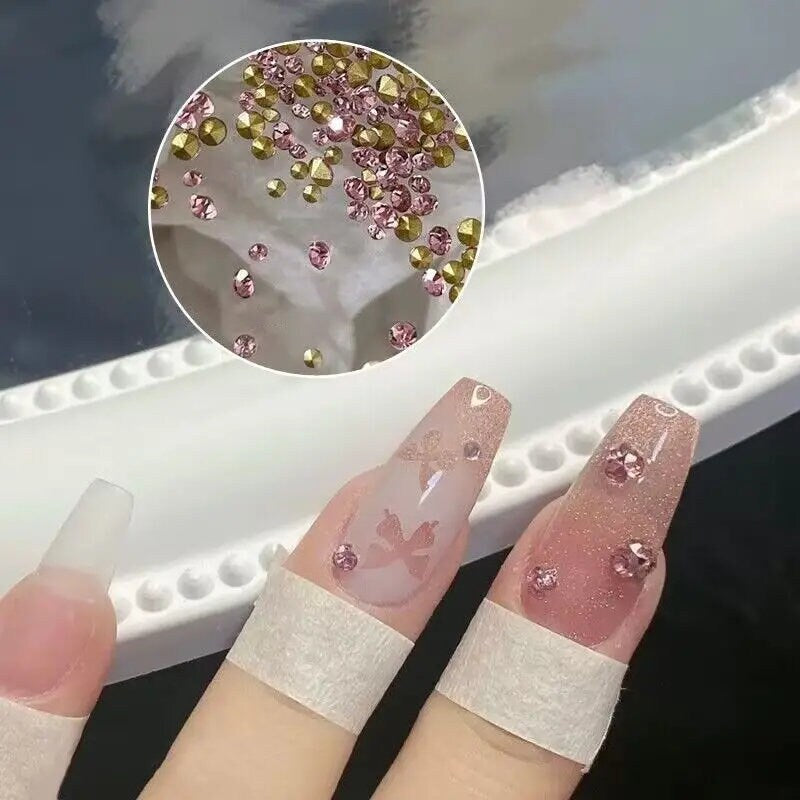 Rhinestone Nail Art Decoration