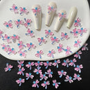 20pcs Nail Art Decoration | Women's Random Dragonfly Design Nail Decoration Accessories