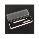 AIHAO Refillable Fountain Pen | Fine Point | Metal Fountain Pen with Gift Box | Black Ink | 2 Ink Cartridges in one Set | Pearl Pink