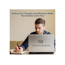 Dryden Designs Fountain Pen | Medium Nib | Includes 24 Ink Cartridges (12 Black 12 Blue) and Ink Refill Converter