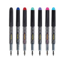 PILOT Varsity Pre-Filled Fountain Pens, Medium Point Stainless Steel Nib | Black/Blue/Red/Pink/Green/Purple/Turquoise | 7-Pack Pouch (90029)