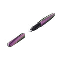 Pelikan Twist Fountain Pen with 1 Ink Cartridge  Medium Nib  Shine Mystic  Boxed (814638)