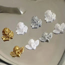 Angel Shape Nail Charms | Silvery Nail Gems | Metal Nail Stones | For 3D Nails Art Decoration Jewelry Making
