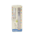PILOT Kakuno Fountain Pen  Clear Barrel  Extra Fine Nib (10816)