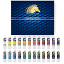 MyArtscape Watercolor Paint Set | 24 Tubes